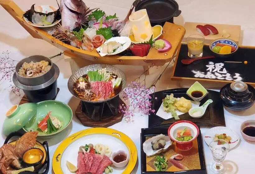 ハイドロマッサージバス付きスイート, Kashoutei Hanaya