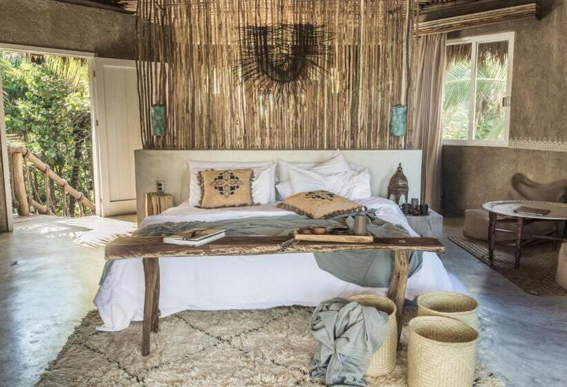 سوییت با چشمانداز دریا, Nomade Tulum