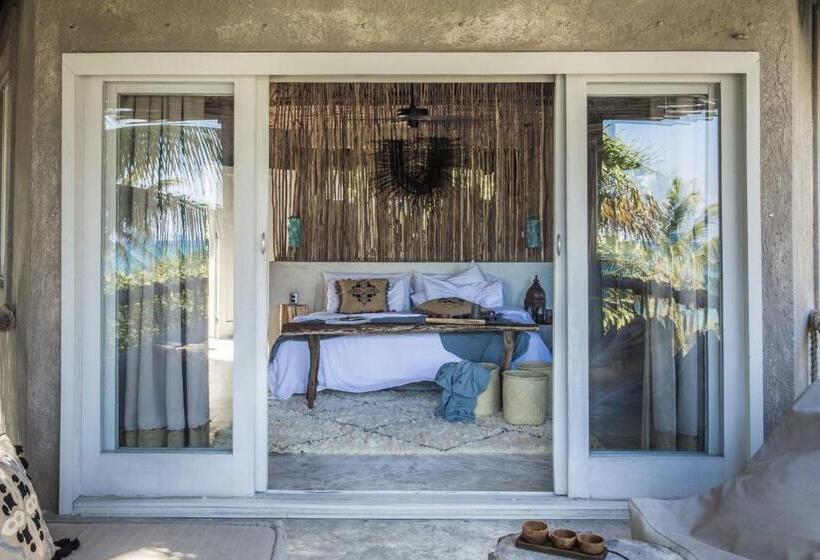 سوییت با چشمانداز دریا, Nomade Tulum