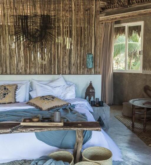 سوییت با چشمانداز دریا, Nomade Tulum