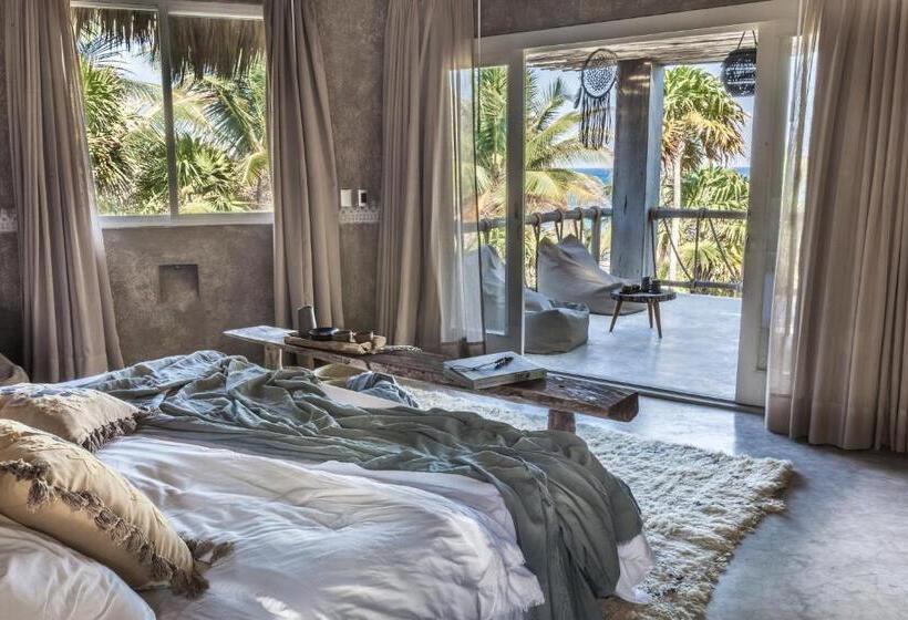 سوییت با چشمانداز دریا, Nomade Tulum