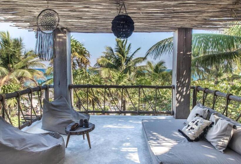 سوییت با چشمانداز دریا, Nomade Tulum