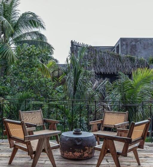 Quarto Premium, Nomade Tulum