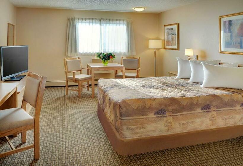 Номер Deluxe Кровать Кинг, Nova Inn Kindersley