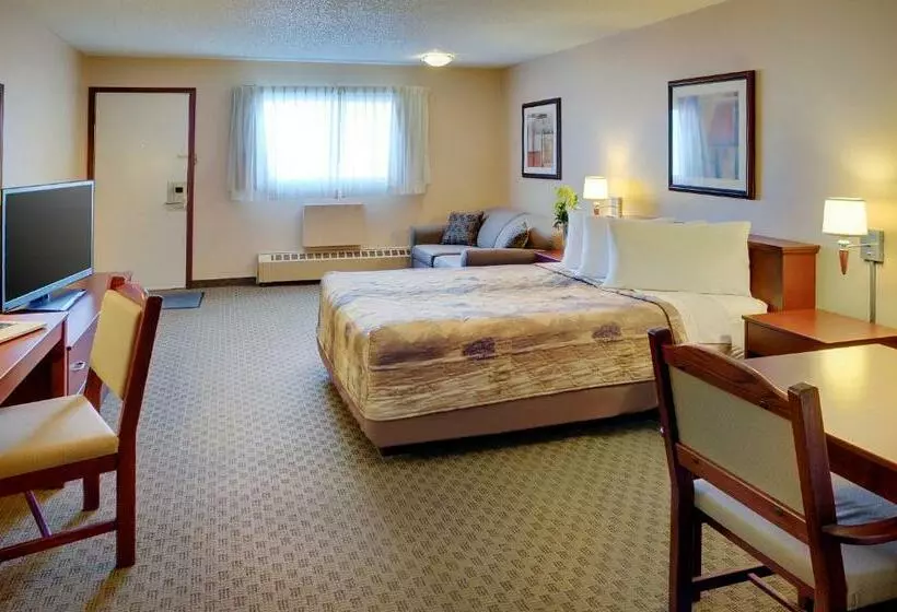 デラックスルーム, Nova Inn Kindersley