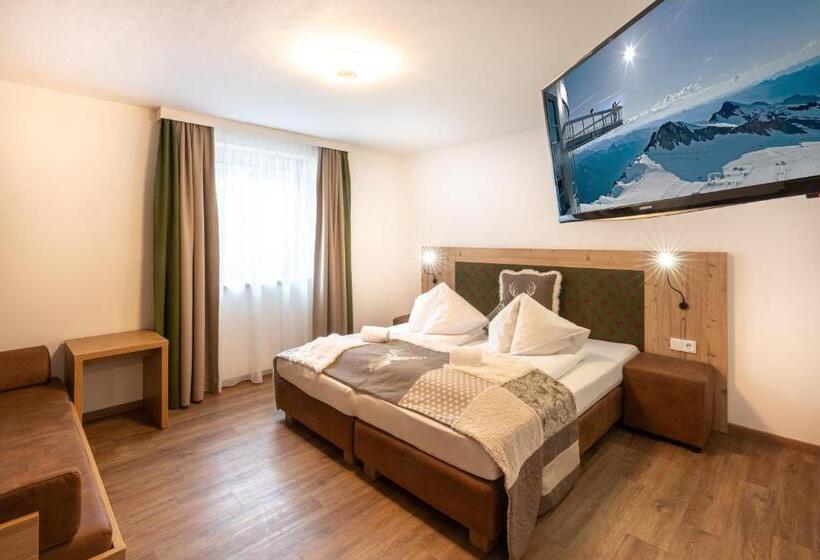 اتاق اکونومی, Pension Patricia