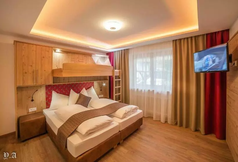اتاق استاندارد, Pension Patricia