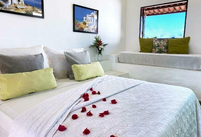 غرفة قياسية, Pousada Ilha Do Vento