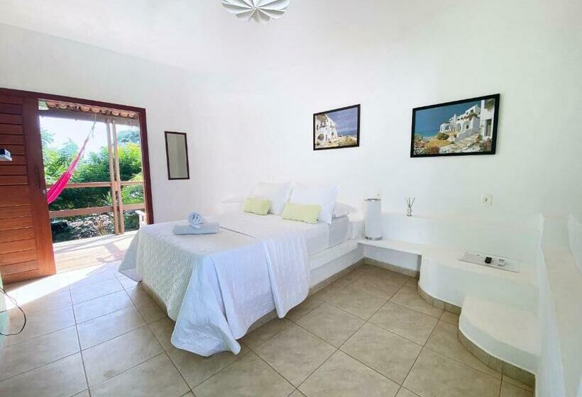 غرفة قياسية, Pousada Ilha Do Vento