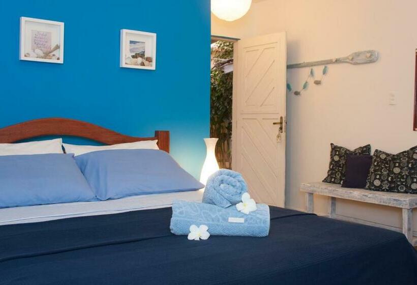 غرفة قياسية, Pousada Ilha Do Vento