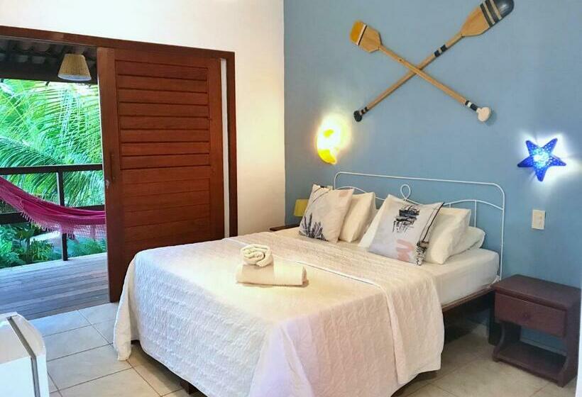 غرفة قياسية, Pousada Ilha Do Vento