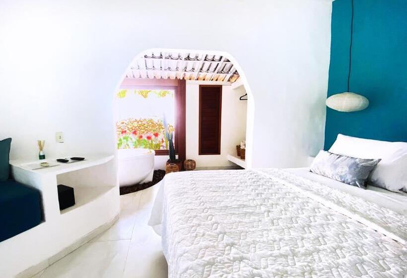 جناح ديلوكس, Pousada Ilha Do Vento