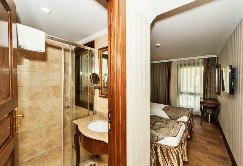 اتاق استاندارد, The Central Hotel