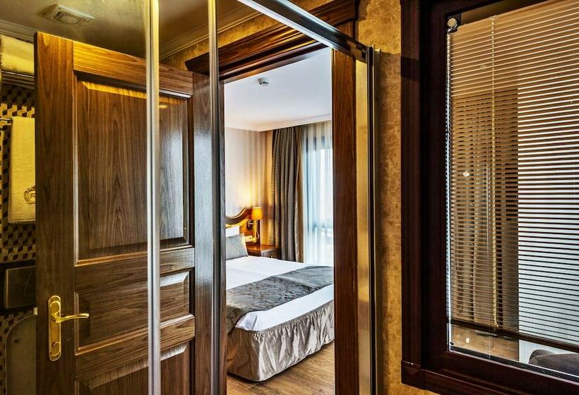 اتاق اکونومی, The Central Hotel