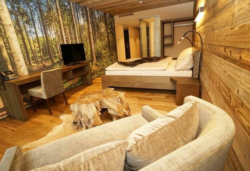 غرفة قياسية, Riverside