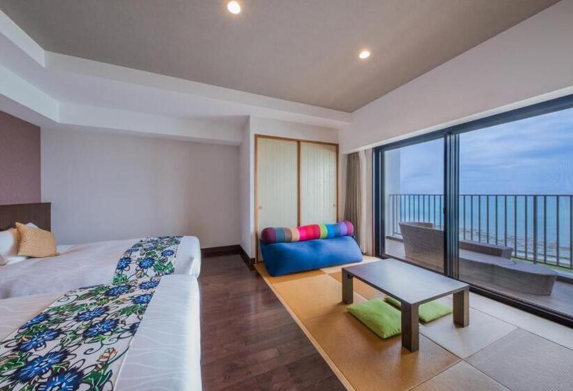 オーシャンビューデラックスルーム, Senagajima Island Resort & Spa