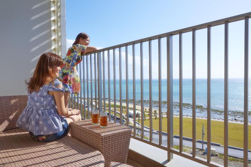 景色の見えるデラックスルーム, Senagajima Island Resort & Spa