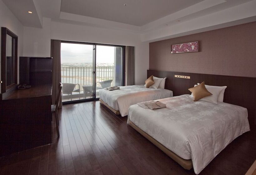 חדר דלוקס עם נוף, Senagajima Island Resort & Spa