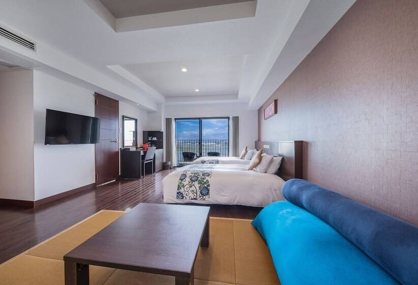 חדר דלוקס עם נוף, Senagajima Island Resort & Spa