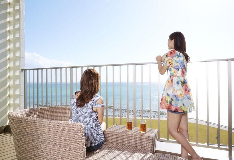 חדר דלוקס נוף לים, Senagajima Island Resort & Spa