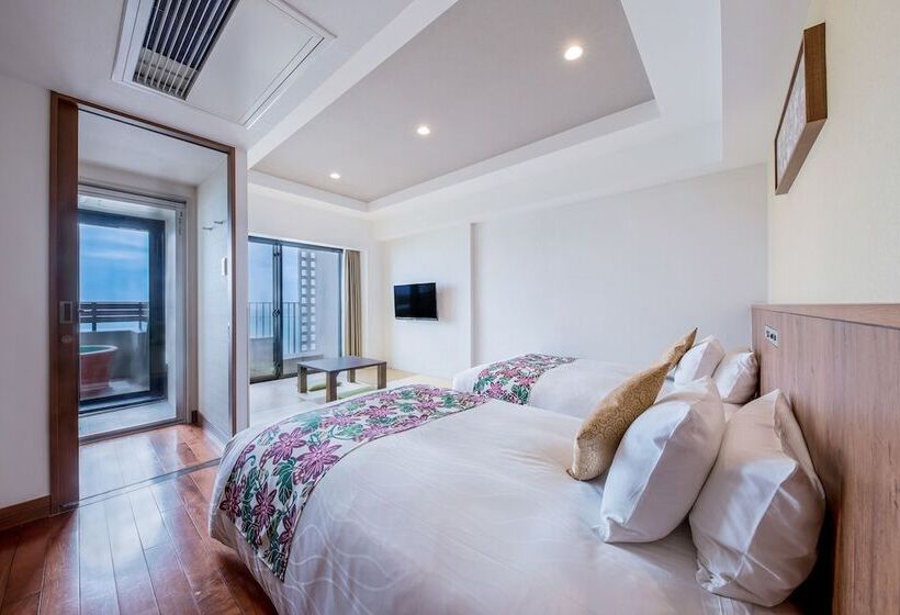 חדר דלוקס נוף לים, Senagajima Island Resort & Spa