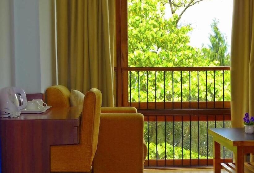 Premium room w/ mountain view, The Golden Crest