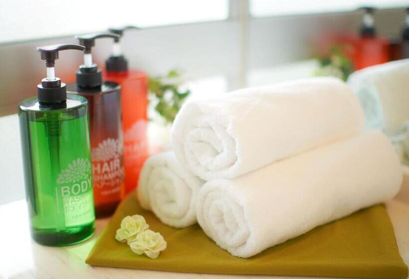 غرفة قياسية, Ooedo Onsen Monogatari Premium Shirahama Gyoen