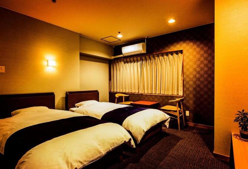 غرفة قياسية, Ooedo Onsen Monogatari Premium Shirahama Gyoen