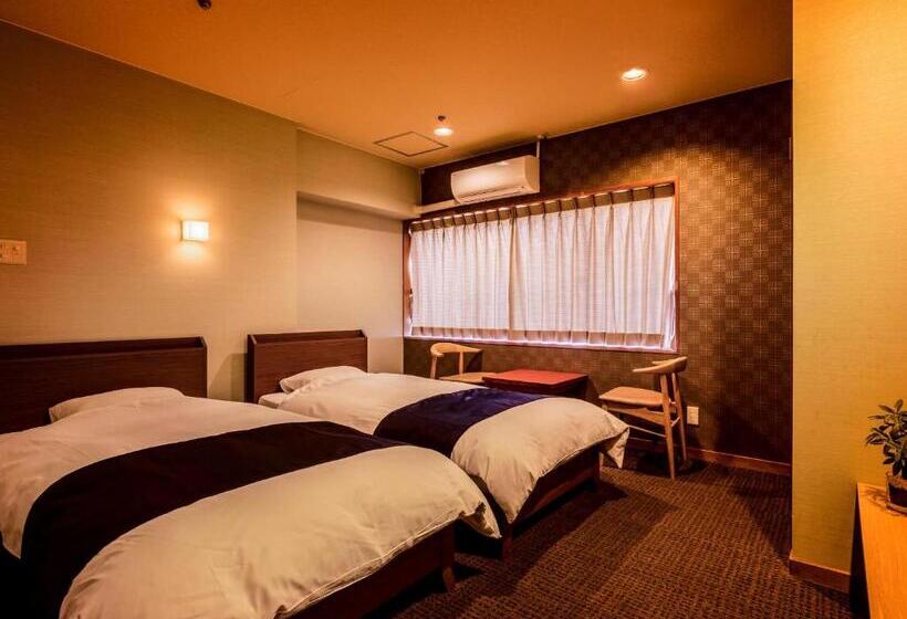 غرفة قياسية, Ooedo Onsen Monogatari Premium Shirahama Gyoen