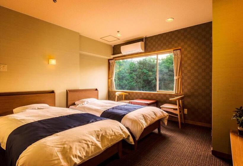Номер Стандарт, Ooedo Onsen Monogatari Premium Shirahama Gyoen