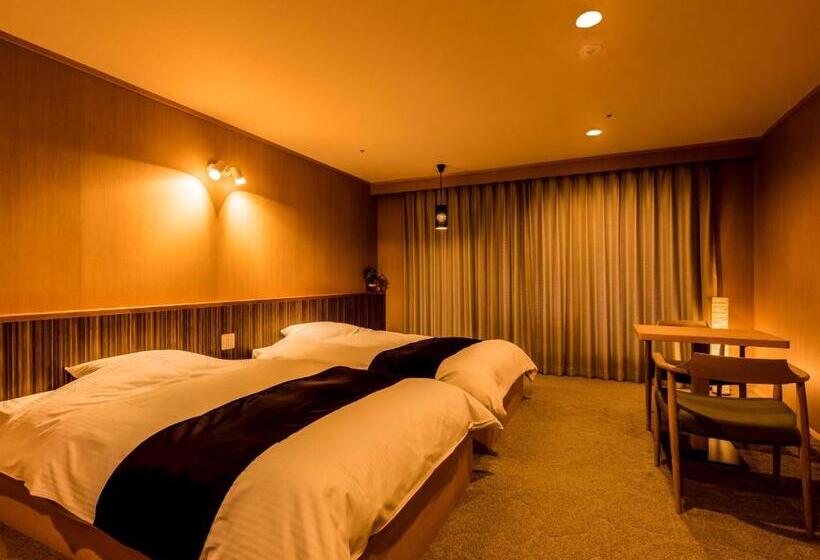 غرفة قياسية ذات إطلالة, Ooedo Onsen Monogatari Premium Shirahama Gyoen