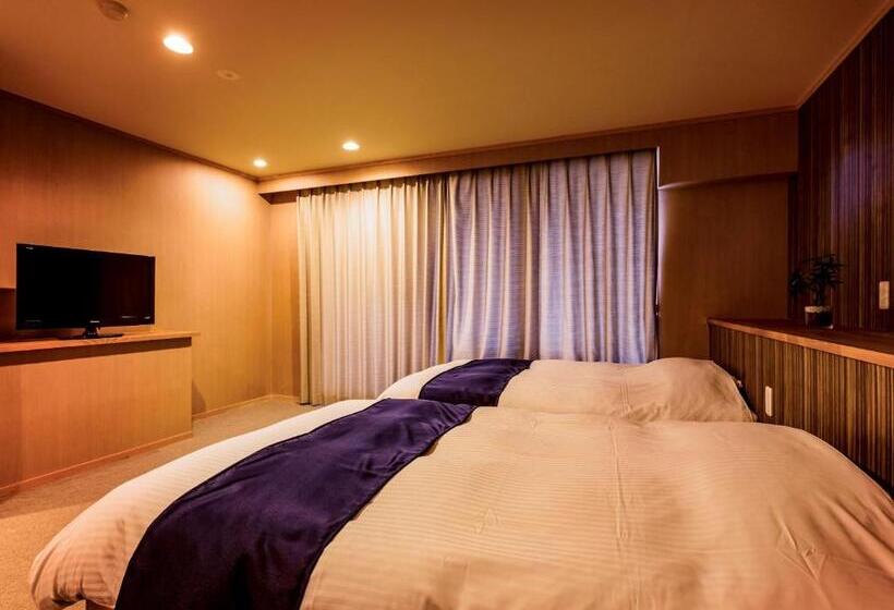 غرفة قياسية ذات إطلالة, Ooedo Onsen Monogatari Premium Shirahama Gyoen