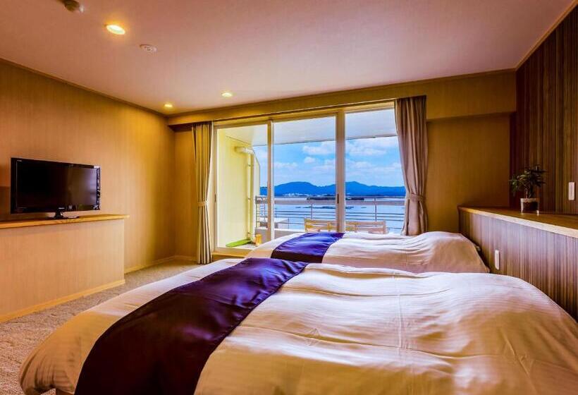 غرفة قياسية ذات إطلالة, Ooedo Onsen Monogatari Premium Shirahama Gyoen