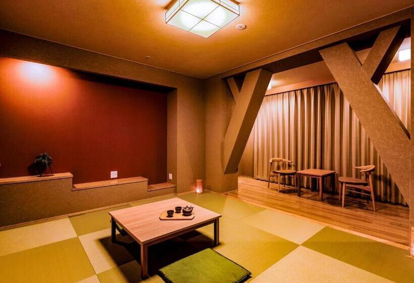 غرفة قياسية مطلّة علي الحديقة, Ooedo Onsen Monogatari Premium Shirahama Gyoen