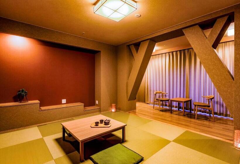غرفة قياسية مطلّة علي الحديقة, Ooedo Onsen Monogatari Premium Shirahama Gyoen