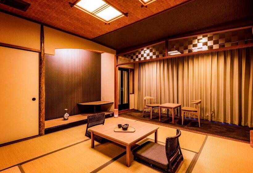 Номер Стандартный с Видом, Ooedo Onsen Monogatari Premium Shirahama Gyoen