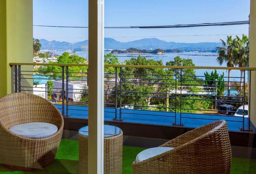 Четырехместный Номер Стандарт, Ooedo Onsen Monogatari Premium Shirahama Gyoen