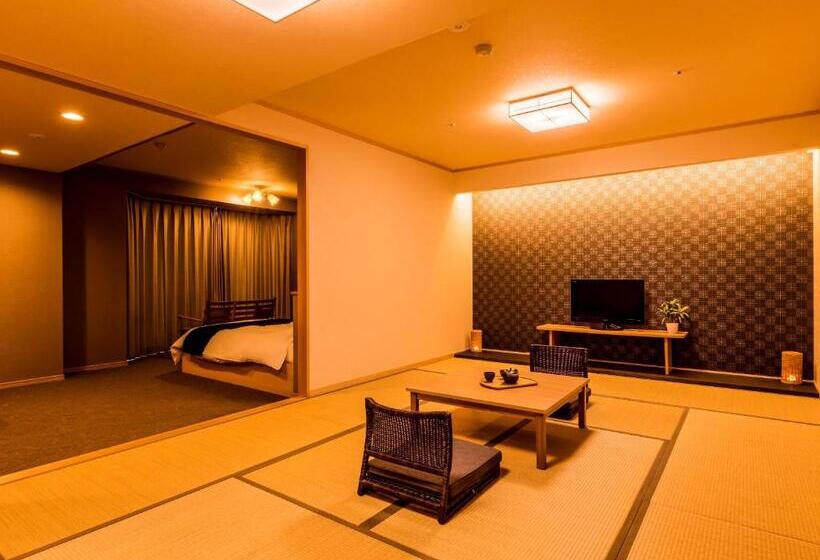 غرفة سوبيريور, Ooedo Onsen Monogatari Premium Shirahama Gyoen