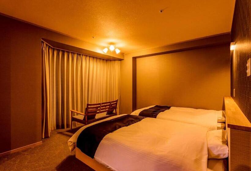 غرفة سوبيريور ذات إطلالة, Ooedo Onsen Monogatari Premium Shirahama Gyoen