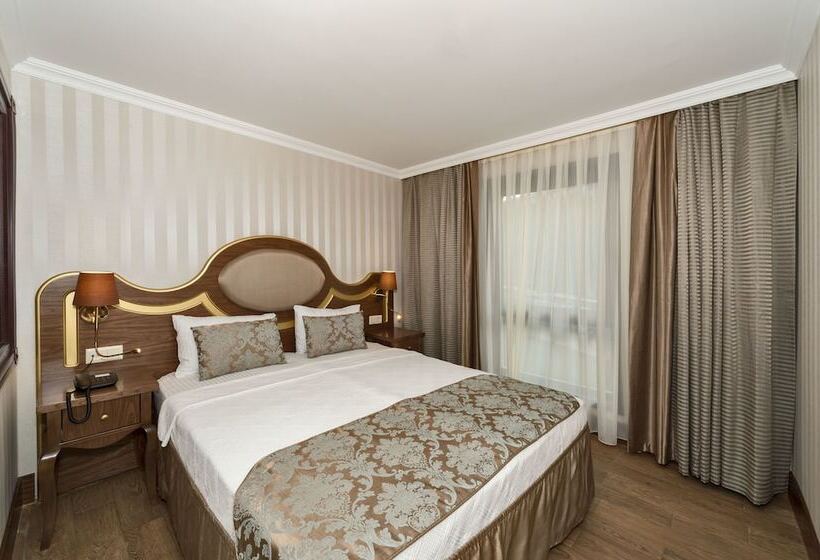 اتاق اکونومی, The Central Hotel