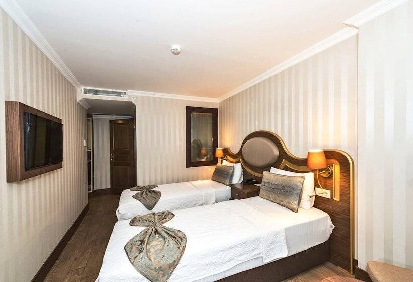 اتاق استاندارد, The Central Hotel