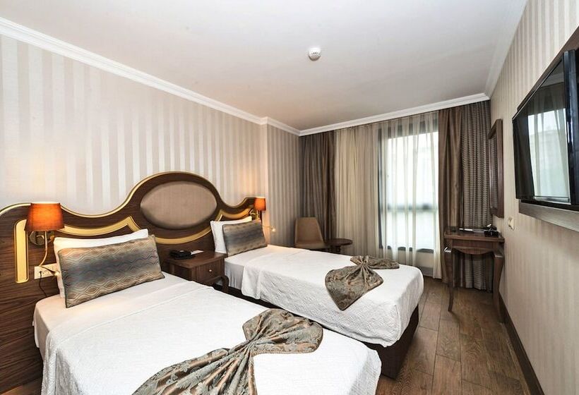 اتاق استاندارد, The Central Hotel