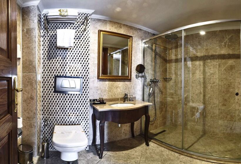 اتاق استاندارد سه نفره, The Central Hotel