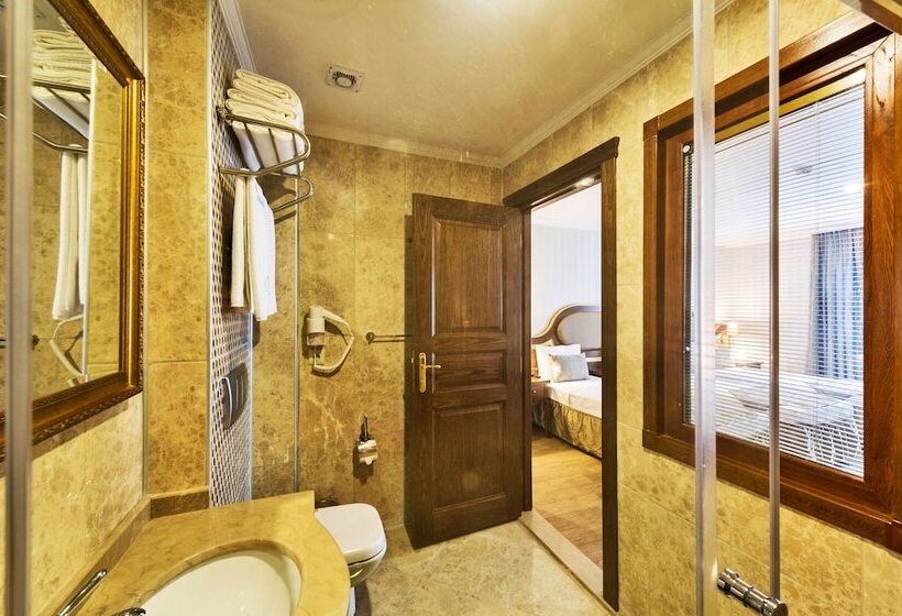 اتاق استاندارد سه نفره, The Central Hotel