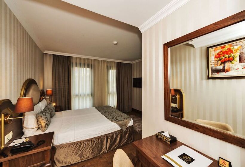 اتاق استاندارد, The Central Hotel