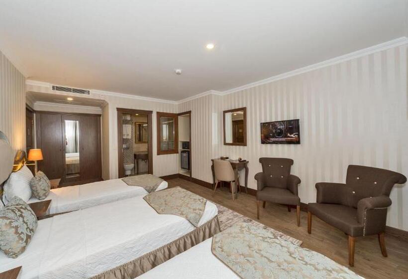 اتاق استاندارد سه نفره, The Central Hotel