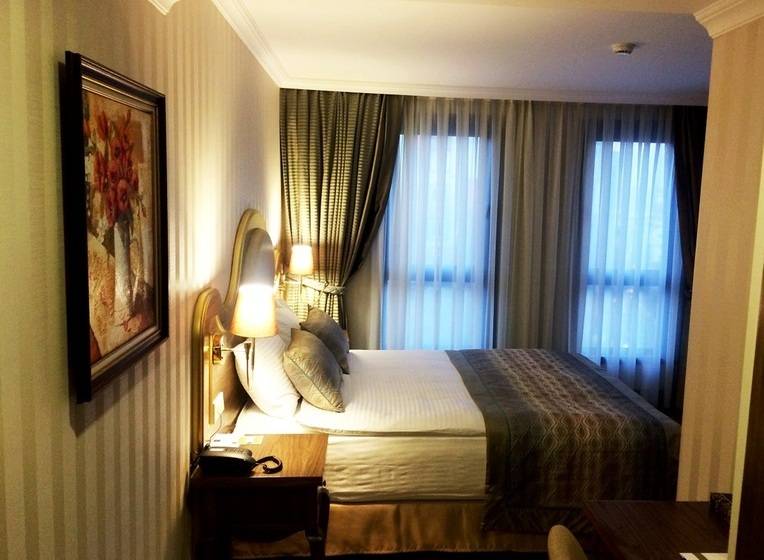 اتاق استاندارد, The Central Hotel