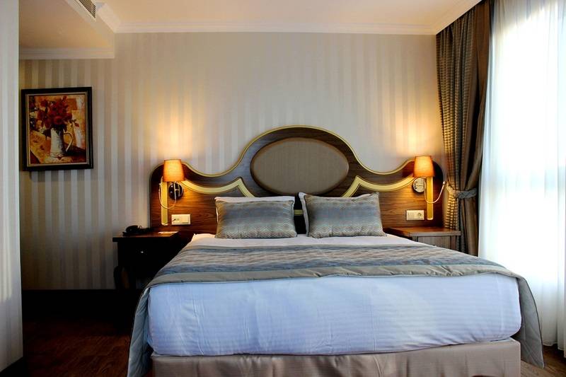 اتاق استاندارد, The Central Hotel