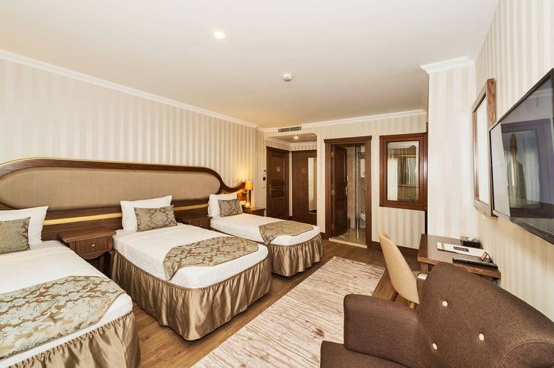 اتاق استاندارد سه نفره, The Central Hotel