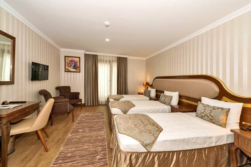 اتاق استاندارد سه نفره, The Central Hotel